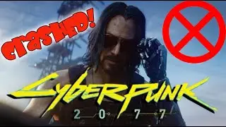 Cyberpunk 2077 Crashes on the Xbox One X