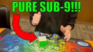 8.51 3x3 Official Average (Pure Sub-9!!!)