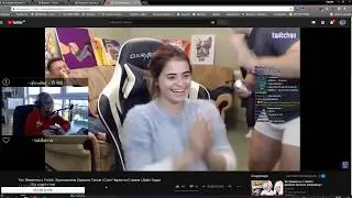 Ksyasha Смотрит:Топ Моменты с Twitch | Братишкина Ударило Током | Съел Червя на Стриме