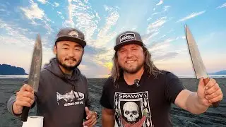 48 Hours Eating Only What I Catch Ft. 