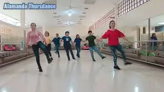 Line Dance - JUST FLY  (Roy Hadisubroto, Fiona Murray & Jo Thompson Szymanski)