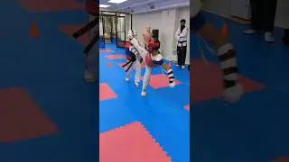 Gael Suerio vs Jordan Velasquez Sparring - DoMa Taekwondo Astoria 💥💥 