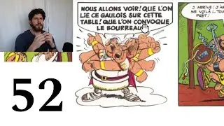 Learn French with ASTERIX #52