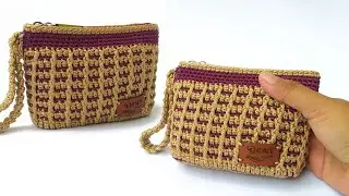 THE NEWEST BEAUTIFUL AND CUTE CROCHET COIN WALLET