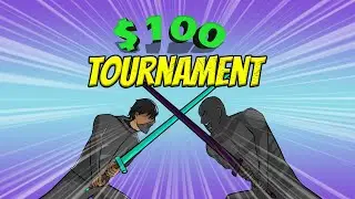 Win A Minecraft Tournament and GET $100!!! (Minecraft SMP)
