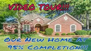 A tour of our new home at 95% completion!  See Its room tour now!