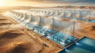 Как немцы тихо добывают миллионы литров воды в пустыне Сахара бесплатно с невероятным результатом
