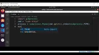 How to print the UUID and TYPE of partitions in Python
