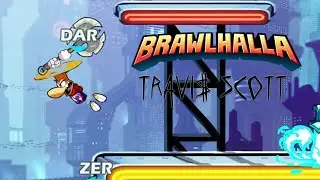 Brawlhalla Montage - Travis Scott - The Scotts, Sicko Mode - Dark_Rider777 Moments