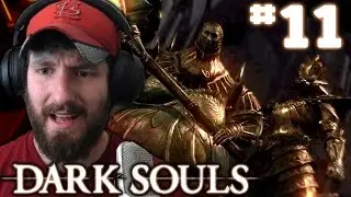 Ornstein and Smough - Dark Souls Blind Failthrough Ep. 11