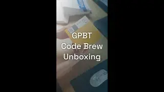 Unboxing GPBT Code Brew ☕
