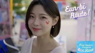 Eun-bi Route - Five Hearts Under One Roof [Eun-bi Happy Ending][Gameplay]