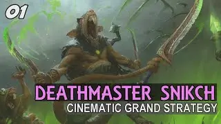 SFO Grimhammer Deathmaster Snikch | Immersive Warhammer 3
