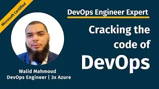 [Interview] How to become DevOps Engineer? Walid Mahmoud - 