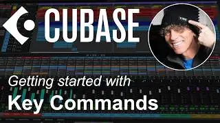 Getting started with Cubase Key Commands