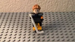 Lego mighty ducks game changers custom Nick minifigure #MightyDucksGameChangers