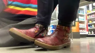 Simp Life | Public Feet Massager | Give A Foot Massage | Candid Feet Stinky Soles Walgreens | Part 1