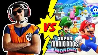 Super Mario Wonder Gameplay ITA - Manuel Aski (con i Miei Figli!)