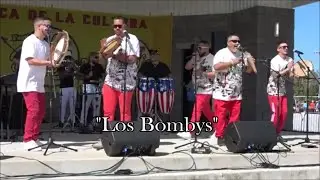 Los Bombys #cultura #puertorico #live #video #plena  #3642 9no. Festival de Bomba y Plena Tampa