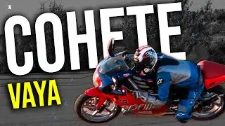 PRUEBO la MOTO con la que ROSSI fue CAMPEÓN 🚀🚀🚀