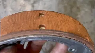 A story about a failed riveting job on a motorcycle brake pad. Learn from my mistakes.