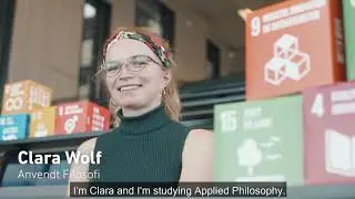 Deltag i AAUs megaprojekter. Studerende Clara fortæller