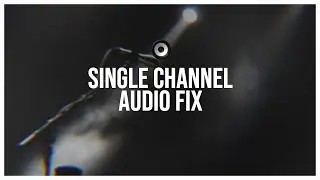 HOW TO FIX MICROPHONE ONLY RECORDING ONE SIDE (LEFT SIDE FIX) - Focusrite Tutorial