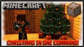 ✔Christmas in One Command!! | Santa Clause Brings You Presents!