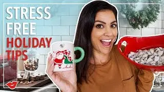 Tips for a Stress Free Holiday Season! | Kimberly from Millennial Moms
