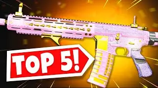TOP 5 MOST OVERPOWERED GUNS IN MODERN WARFARE 2 BEST CLASS COD MW2 Gameplay