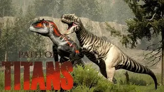 Path Of Titans [ Combat Highlights #11 ]