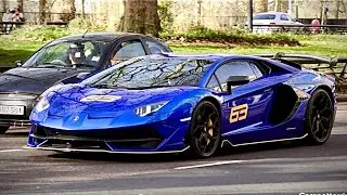 SUPERCARS in  London February 2024