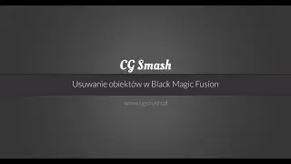 Removing objects from shots with Blackmagic Fusion | cgsmash.com