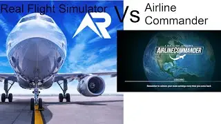 Airline Commander Vs Real Flight Simulator (IOS)