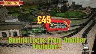 Buying Budget Locomotives From Another YouTuber.