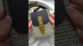 Видео обзор новинки — сумки «Mini» из тонкого полиэфирного шнура