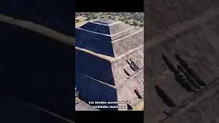 Los túneles secretos de las pirámides mexicanas #mexico #teotihuacan #misterios