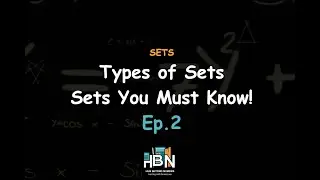 Types of Sets Explained with Examples