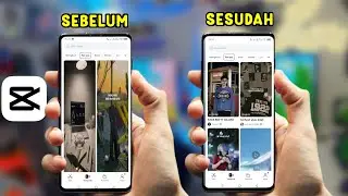 Cara mengatasi template capcut gepeng atau panjang