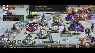 King of Avalon - How much GOLD needed for 1 FULL Speed Hit  -  ⚔️ S45 Vs S45 ⚔️