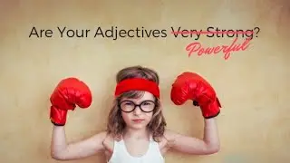 Regular Adjectives vs. Strong adjectives... Speak English Well