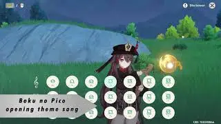 Genshin Impact (Boku no Pico- opening theme song)