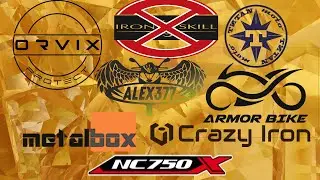ГДЕ КУПИТЬ ДОПОЛНИТЕЛЬНОЕ ОБОРУДОВАНИЕ ДЛЯ HONDA NC750X НЕ ПОКУПАЙТЕ  IRONSKILL