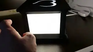 Светодиодный светильник ночник в Римском стиле | Led light in Roman style