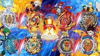 Beyblade Burst Generation Tournament #22