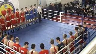 Открытие 25/01/ Первенство области по боксу 2003-04 год рождения  Покровск