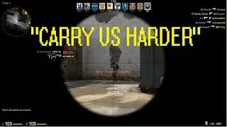 CSGO SMURFING: Couldn't Carry Hard Enough
