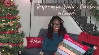 Vlogmas 2022: How I Prepare for Christmas & Winter in Canada