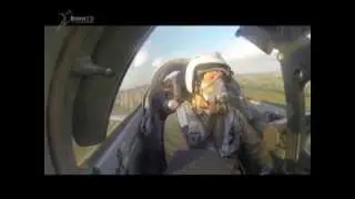 Воздушный бой. Видео с камер go-pro