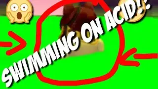 I drowned on acid in roblox!?
